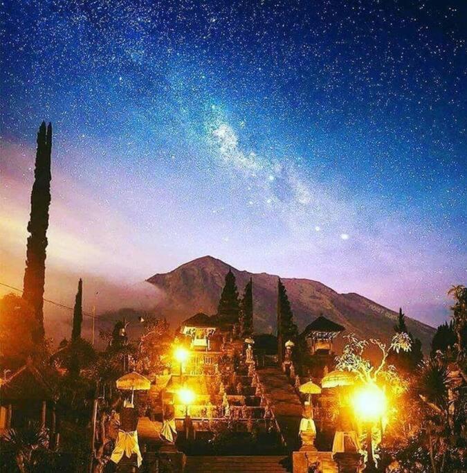 Magic Hills Bali - Magical Eco-Luxury Lodge Selat Eksteriør bilde