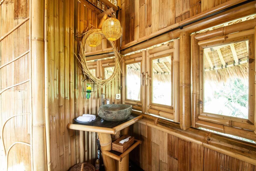 Magic Hills Bali - Magical Eco-Luxury Lodge Selat Eksteriør bilde