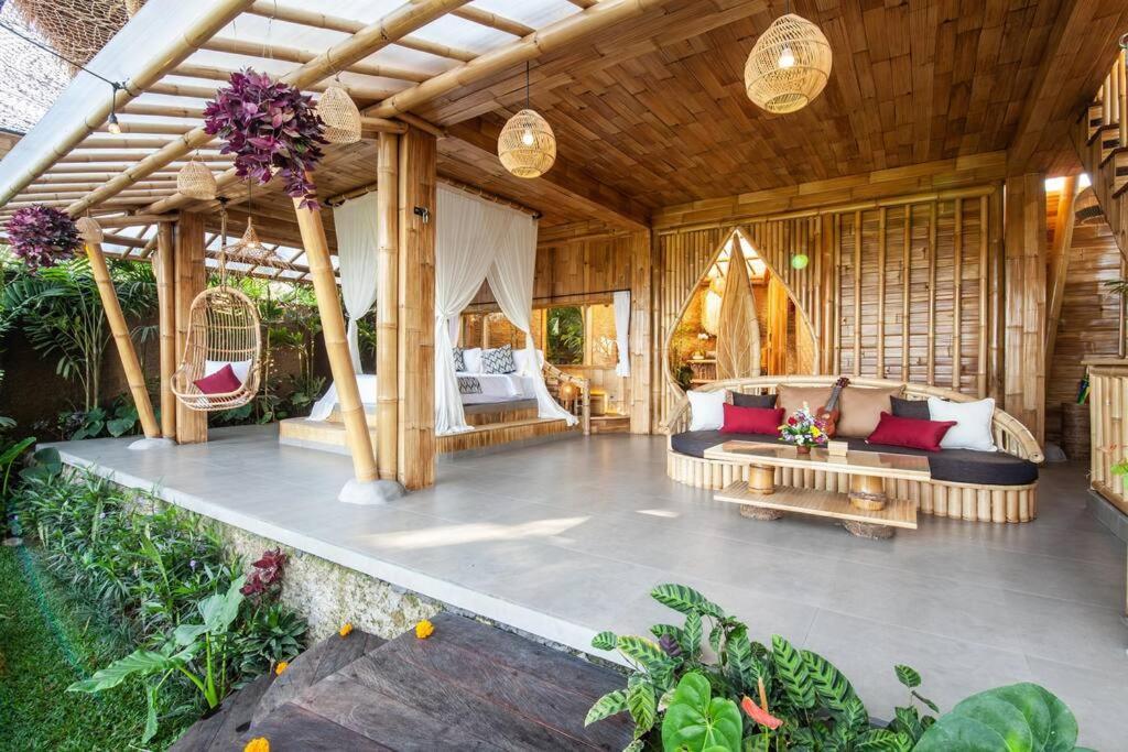 Magic Hills Bali - Magical Eco-Luxury Lodge Selat Eksteriør bilde