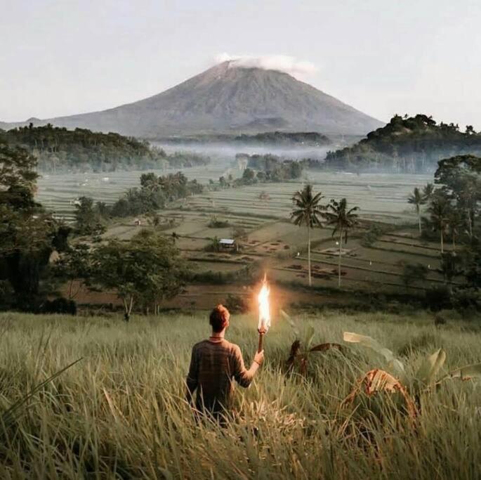 Magic Hills Bali - Magical Eco-Luxury Lodge Selat Eksteriør bilde