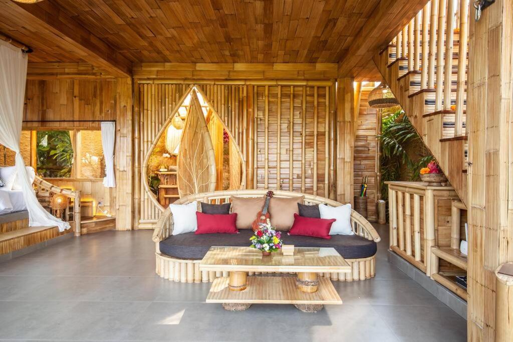 Magic Hills Bali - Magical Eco-Luxury Lodge Selat Eksteriør bilde