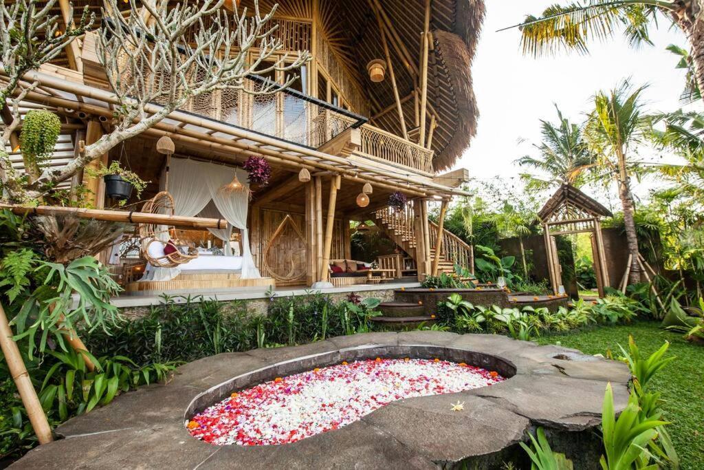 Magic Hills Bali - Magical Eco-Luxury Lodge Selat Eksteriør bilde