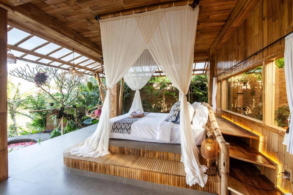 Magic Hills Bali - Magical Eco-Luxury Lodge Selat Eksteriør bilde