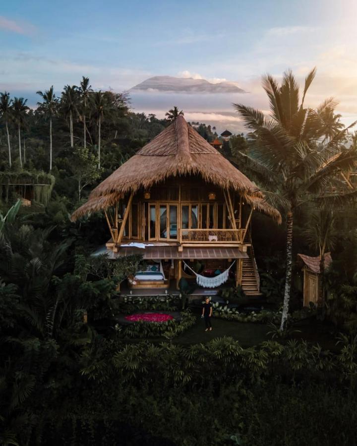 Magic Hills Bali - Magical Eco-Luxury Lodge Selat Eksteriør bilde